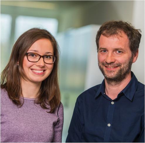 Isabel Meininger and Dr. Daniel Krappmann, Helmholtz Zentrum M&uuml;nchen