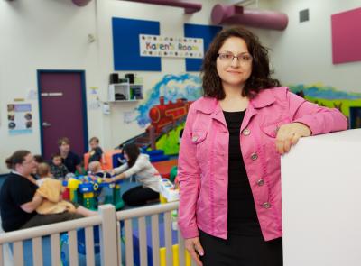 Both Parents Play Role