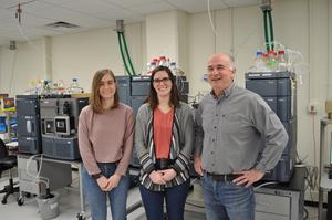 Researchers from the Last lab at MSU