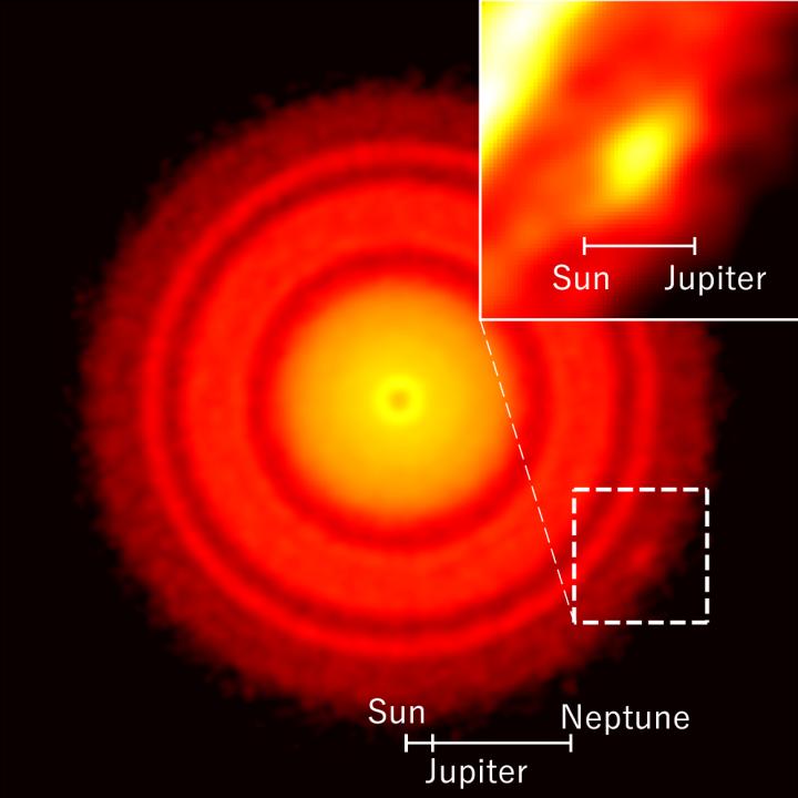 ALMA Image of the Protoplanetary Disk around the Young Star TW Hydrae
