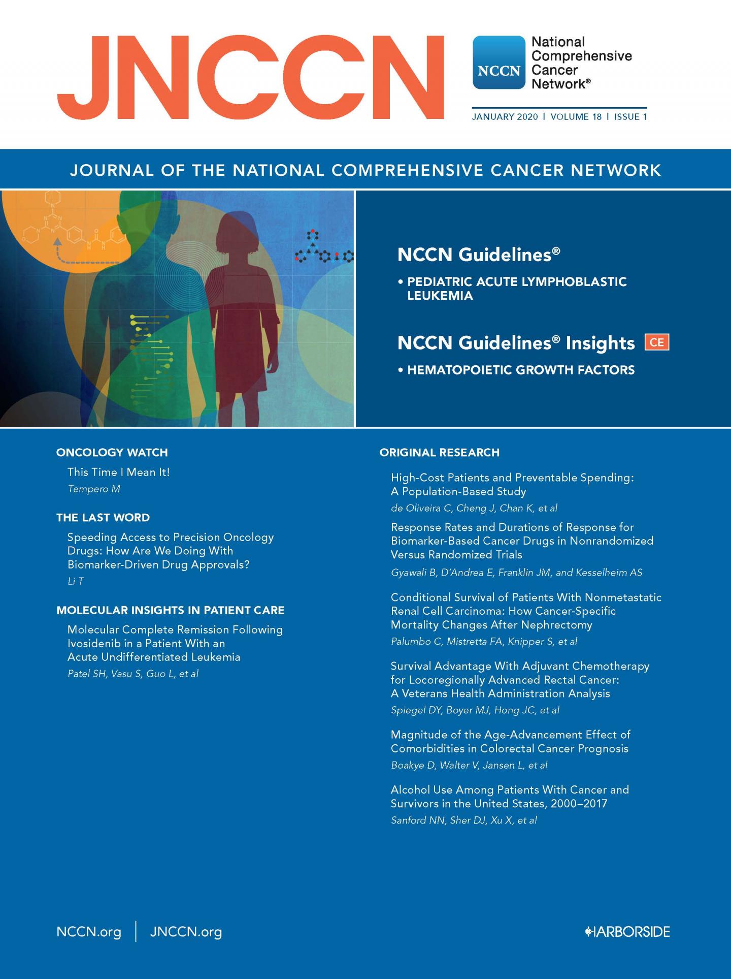 JNCCN January 2020 Cover