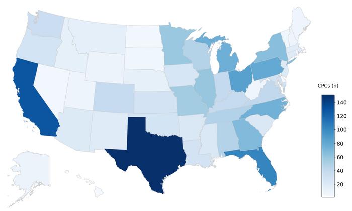 Number of Pregnancy Crisis Centers Operating in the U.S.