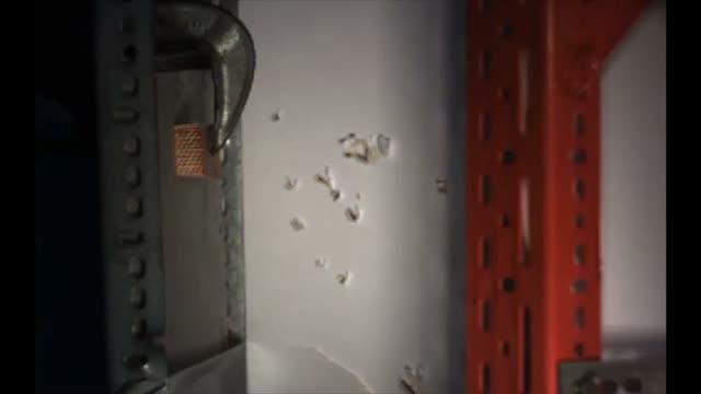 Composite Metal Foam Withstands High Explosive Round