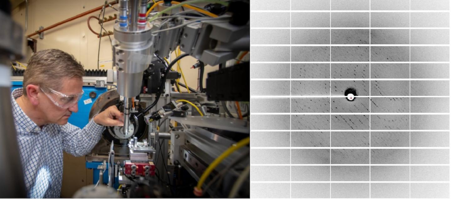 Marc Allaire and S309 Diffraction Pattern