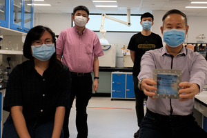 NTU Singapore scientists invent ‘smart’ window material that blocks rays without blocking views