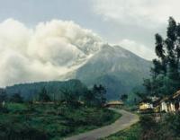 Mt. Merapi Volcano