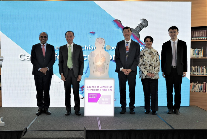NTU Singapore launches microbiome research centre to find new ways for treating obesity and chronic diseases