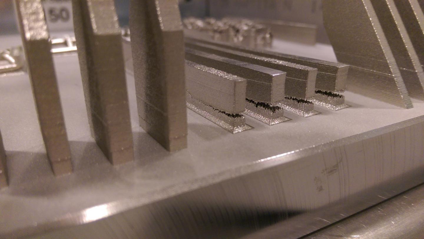 Fatigue Failure in Test Bars