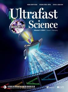 The cover of Ultrafast Science