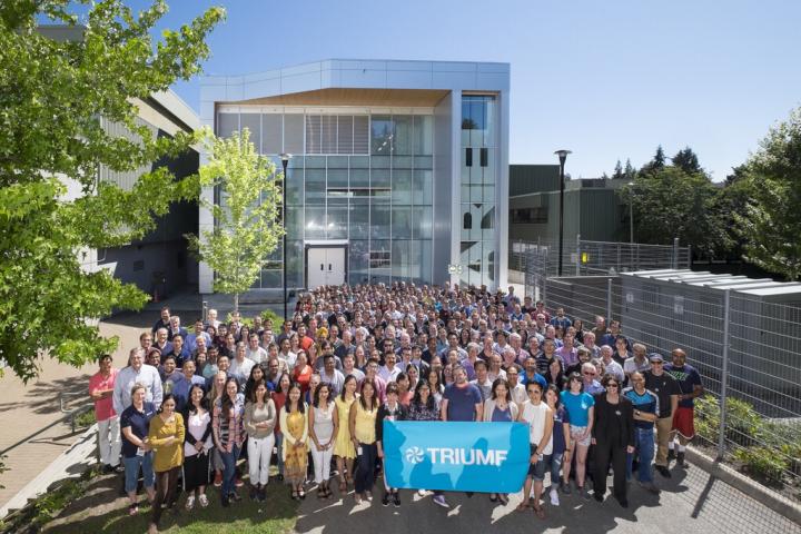 TRIUMF Community in Front of the Advanced Rare Isotope Laboratory