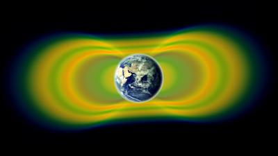 The Van Allen Belts Surrounding Earth