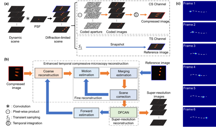 The principle and experimental demonstration of TCSRM.