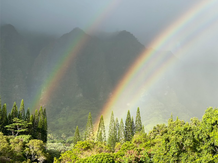 Rainbows in Hawai‘i