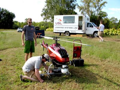 Managing Crops with Unmanned Aerial Systems