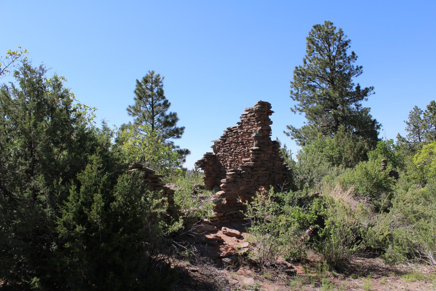 Ancestral Jemez Village Ruins