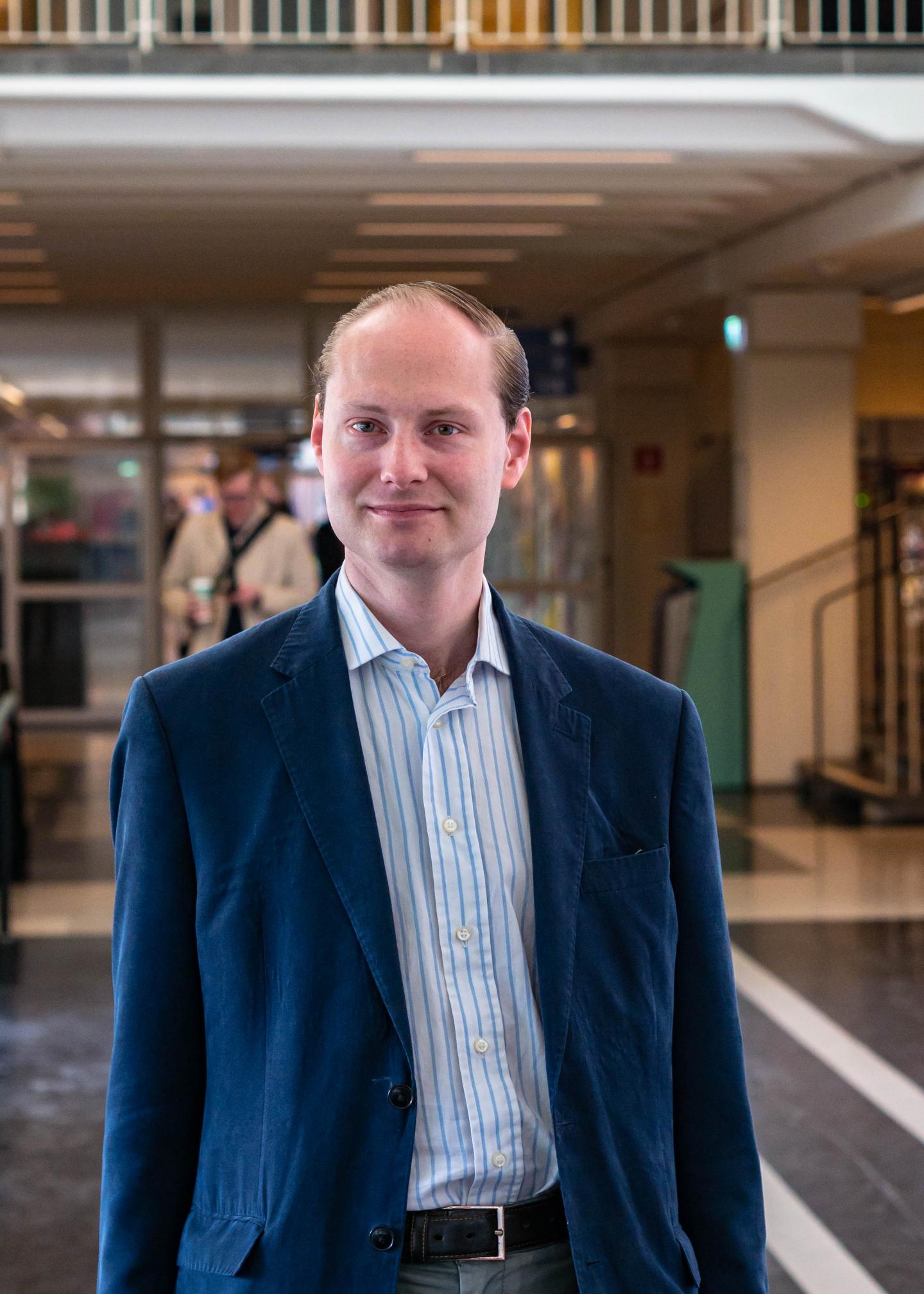 Fredrik Charpentier Ljungqvist, Stockholm University