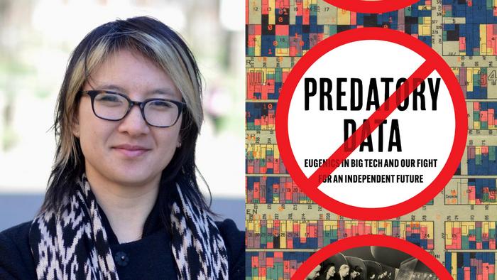 Anita Say Chan and her book Predatory Data