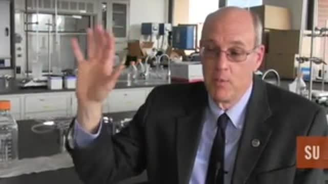 Syracuse University Professor Charles Driscoll Discusses Research