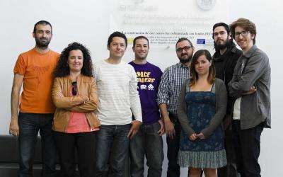 Researchers At The University Of Granada Who Had Developed The Sipesca Project
