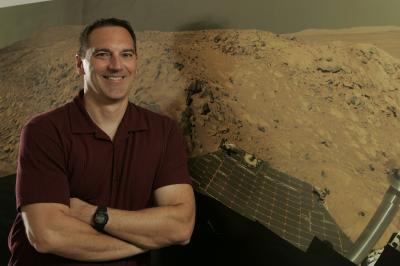 Space Camper James Rice [IMAGE] | EurekAlert! Science News Releases