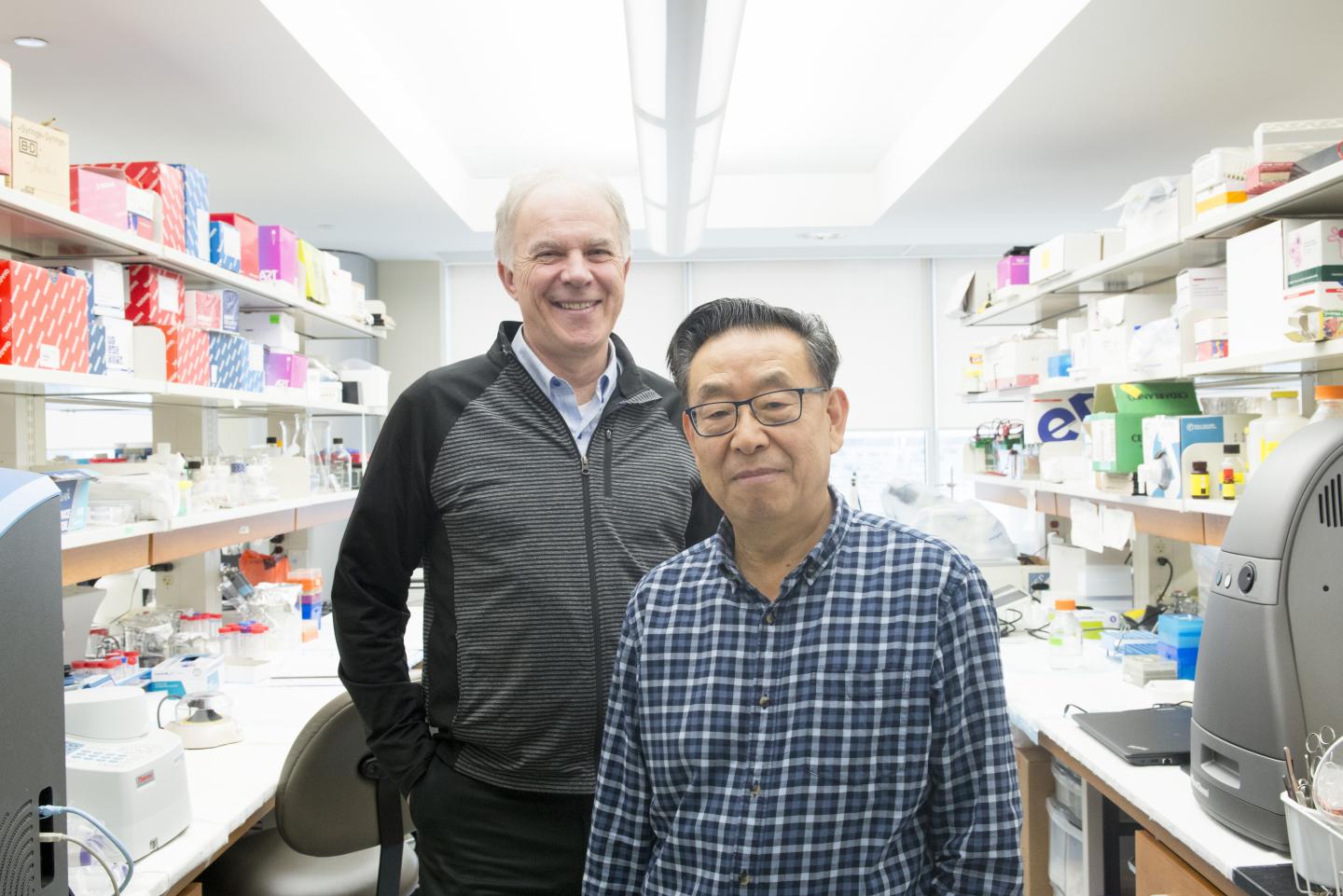 Dr. Tony Jevnikar and Shengwu Ma, Ph.D., Western University