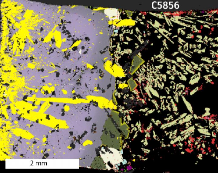 False Color 4 with Scale