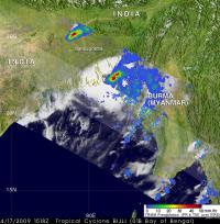 Bijli's Rainfall from the TRMM Satellite