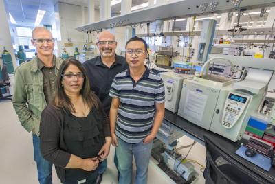 John Gladden, Seema Singh, Blake Simmons and Jian Shi, DOE/Lawrence Berkeley National Laboratory