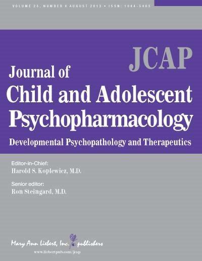 <i>Journal of Child and Adolescent Psychopharmacology (JCAP)</i>