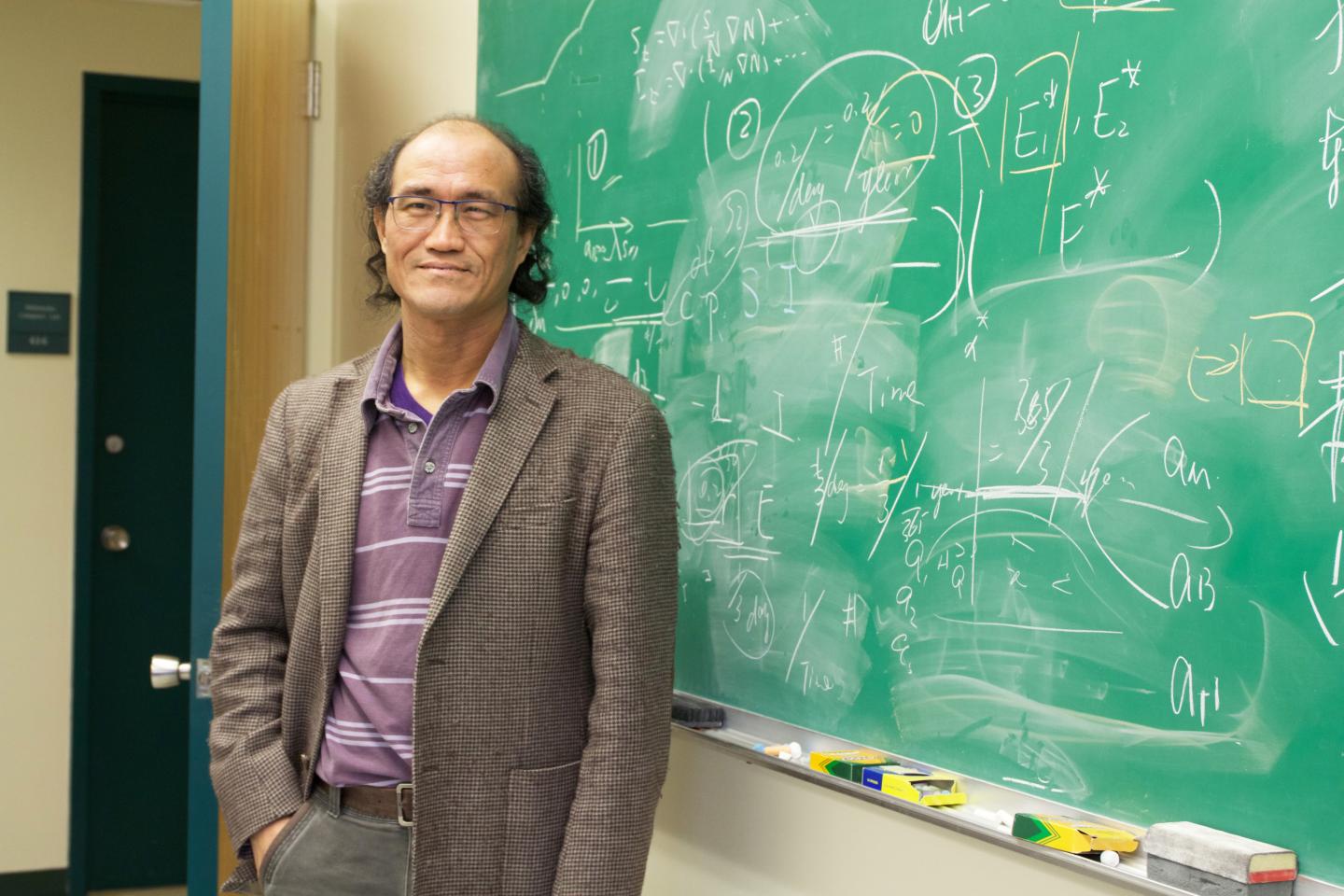 Shigui Ruan, Professor of Mathematics, University of Miami