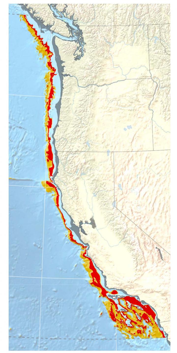Low-Oxygen Zones of California Current