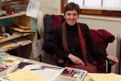 Sarah Codd, NSF Career Award Winner