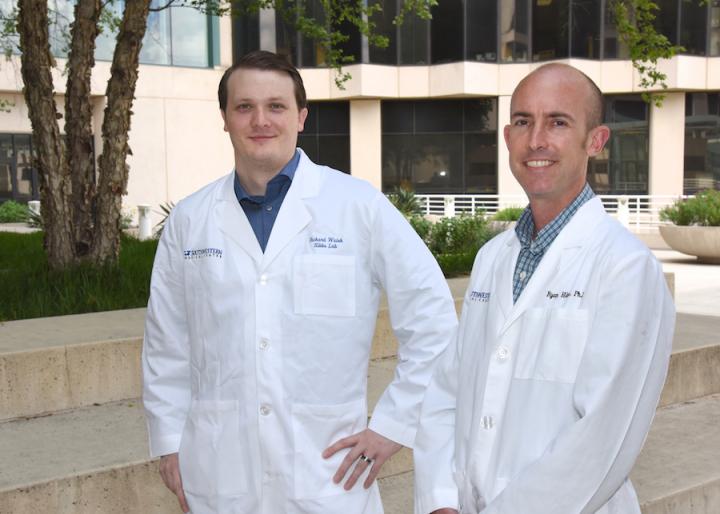 Drs. Walsh and Hibbs, UT Southwestern Medical Center 