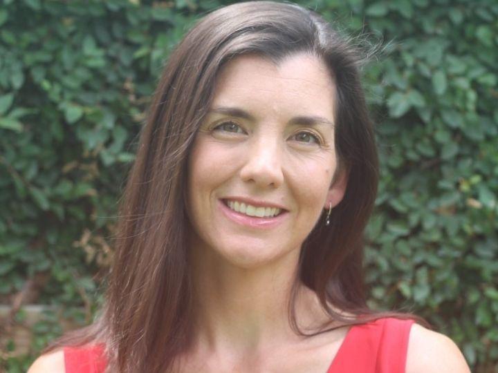 Evolutionary Geneticist Erin Kelleher, associate professor of biology and biochemistry at the University of Houston