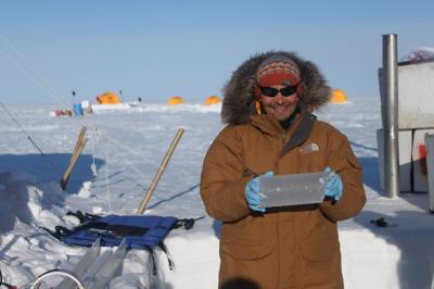 Michael Sigl in the Field