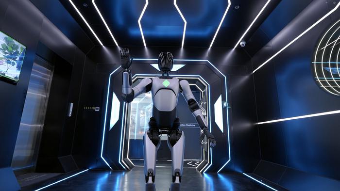 Insilico Medicine Deploys the First Bipedal Humanoid AI Scientist in the Fully-Robotic Drug Discovery Laboratory