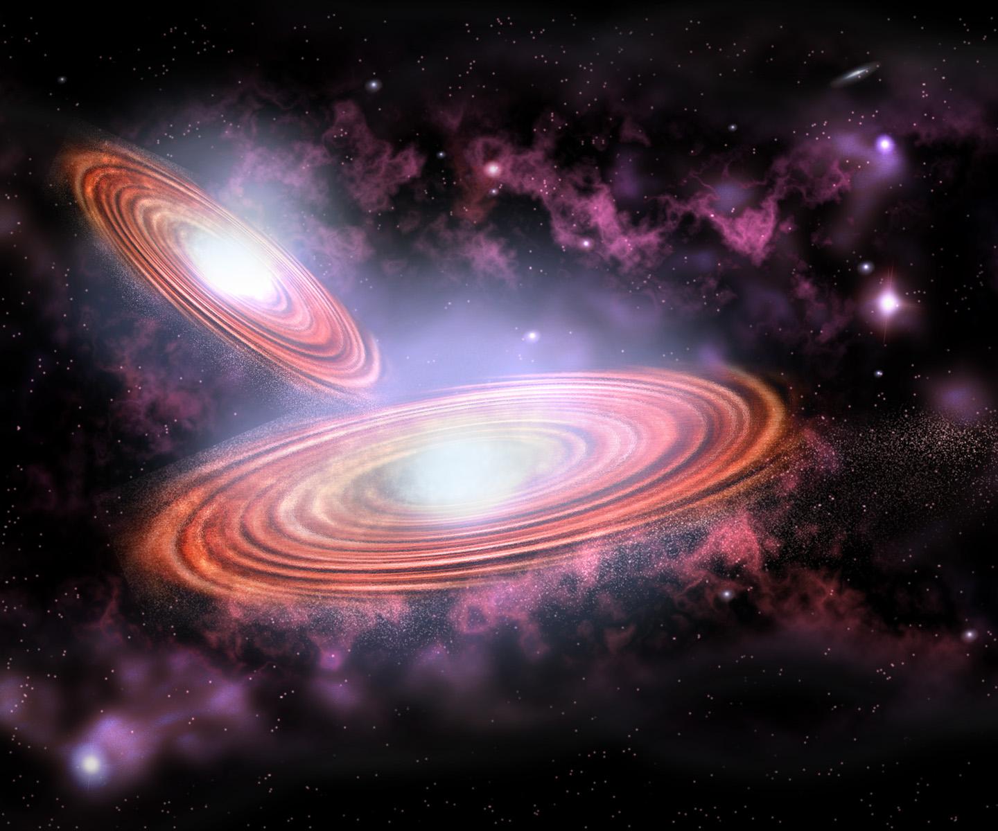 Converging Black Holes