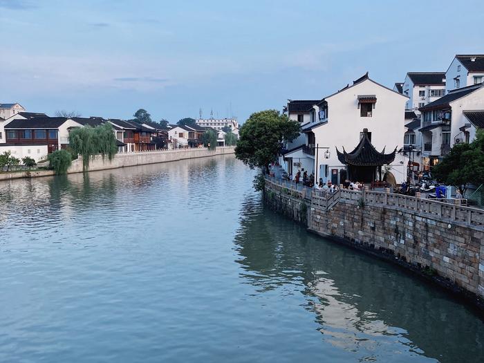 Waterways in Suzhou, China