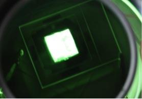 Plane-Lighting Homogeneity Image of a Planar Light Source Device through a Neutral Density Filter