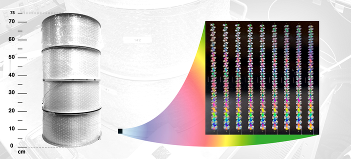 From a bulky cylinder to a tiny chip.