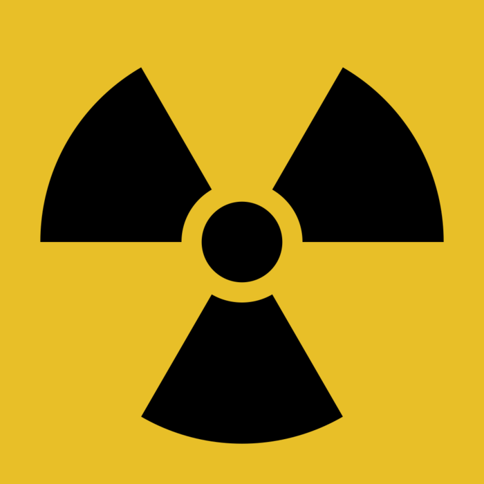 International ionizing radiation warning symbol