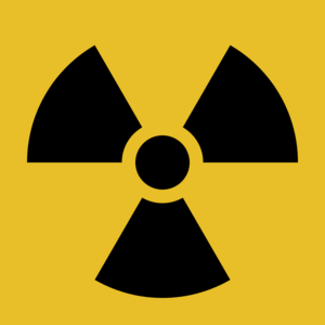 International ionizing radiation warning symbol