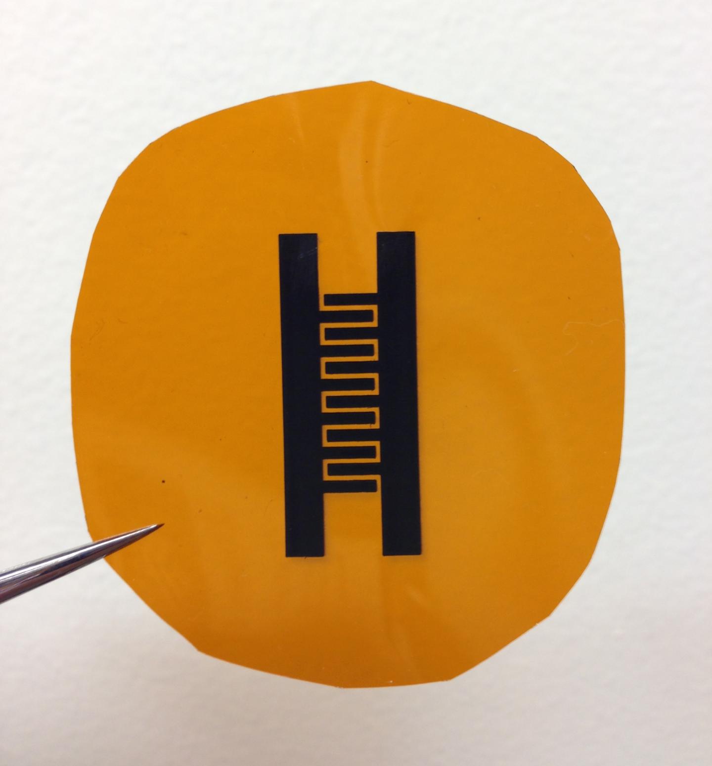 Supercapacitor Interlocked 'Fingers'