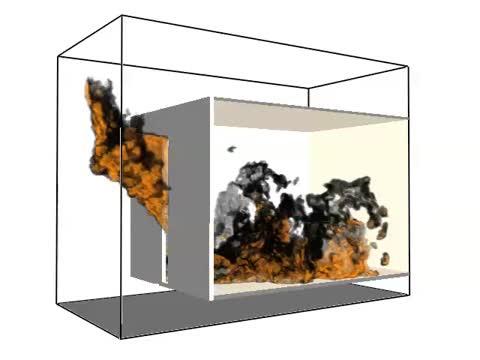 NIST Improves Performance, Capabilities of Its Computer Fire Modeling Tools