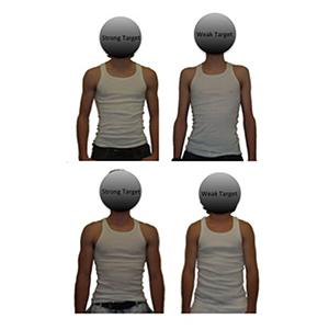 Sample Stimuli of Strong vs. Weak Men