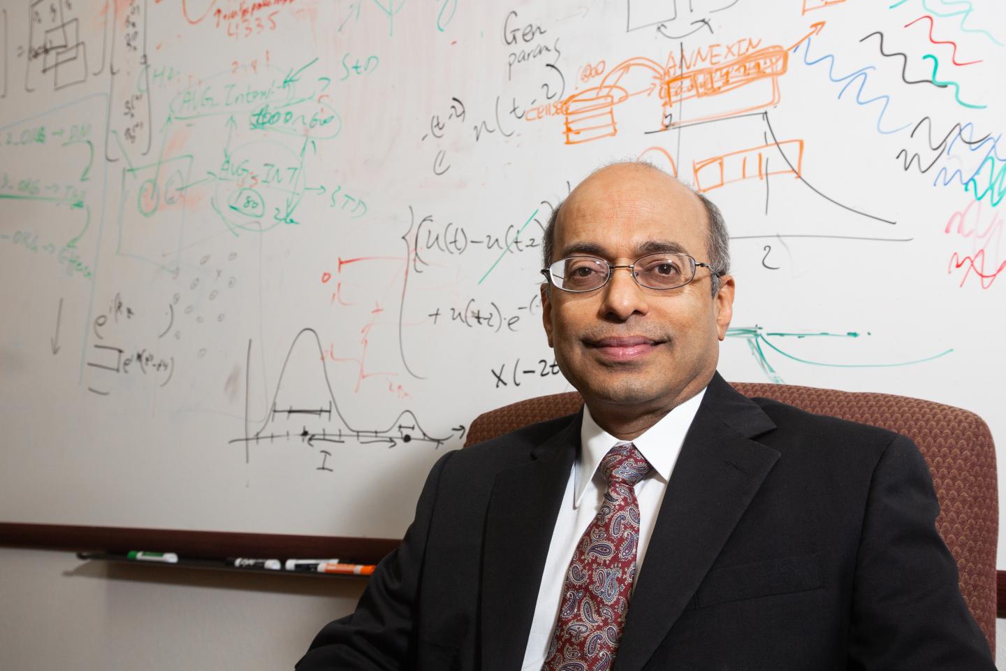 Badri Roysam, Chair of the University of Houston Department of Electrical and Computer Engineering