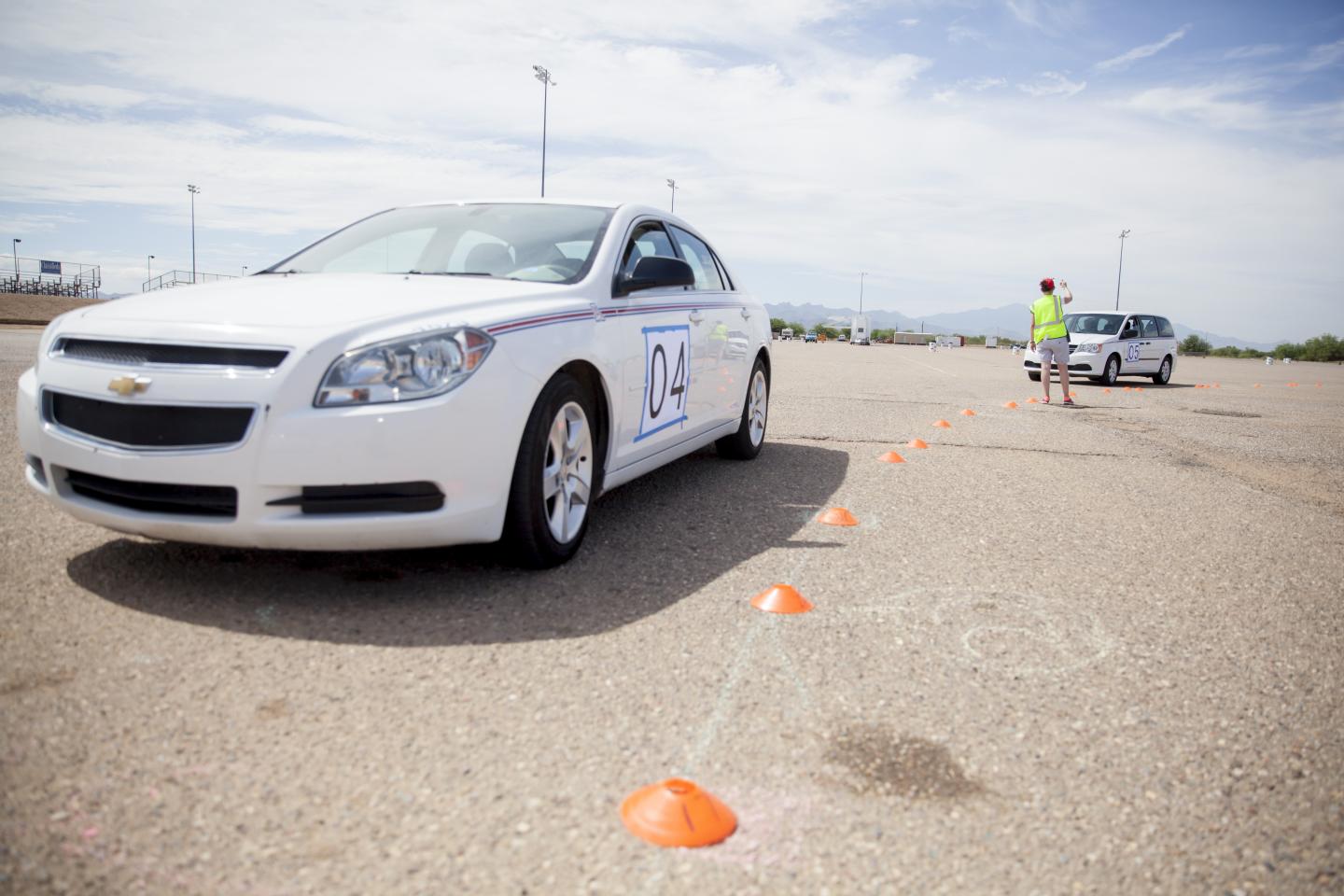 Autonomous Vehicle Test