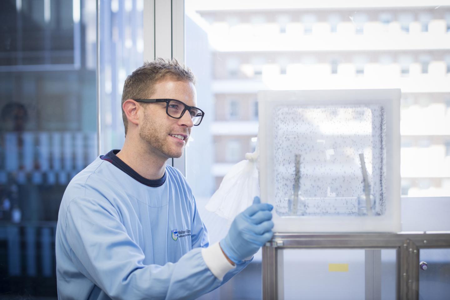 Associate Professor Justin Boddey