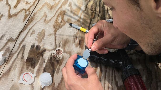 Capturing eDNA Samples