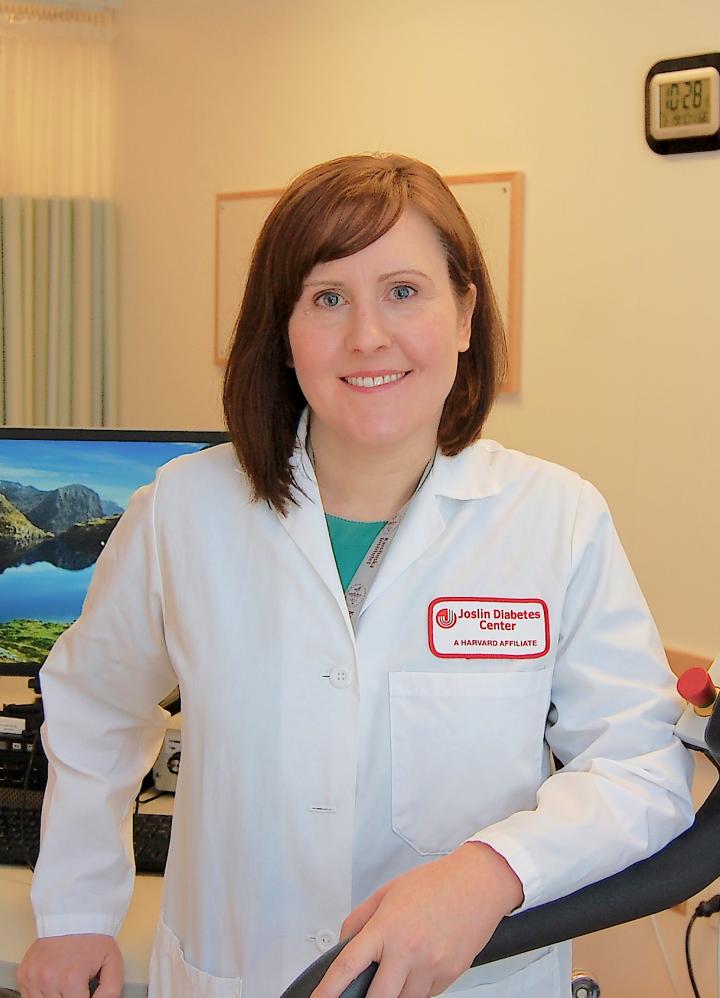 Sarah Lessard, Ph.D., Joslin Diabetes Center 